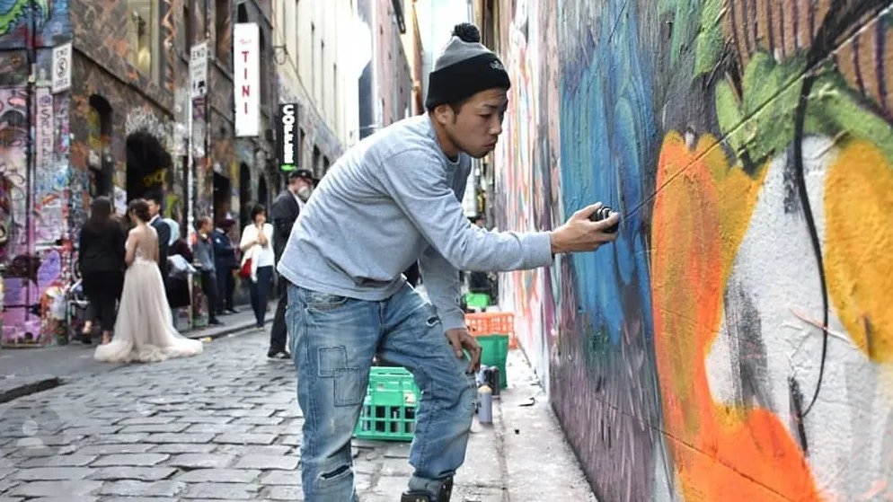 新しいホームページを公開しました！｜BOMBGWORLD｜スプレーによる壁画アート・グラフィティアート制作