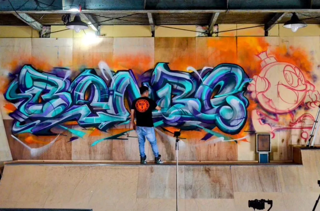 久しぶりにグラフィティしてきました！【兵庫】