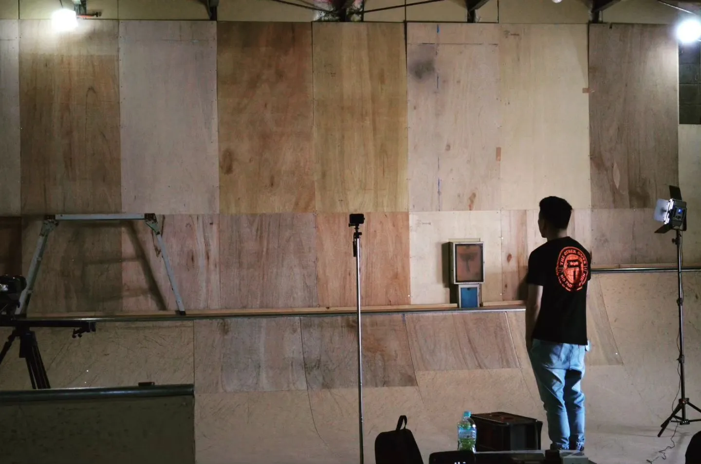 ノープランで自由に描くグラフィティアートは最高✨