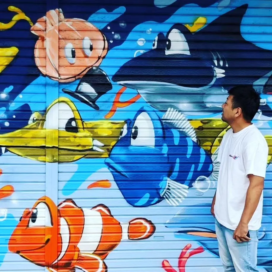 ウォールアートってなんですか？💡