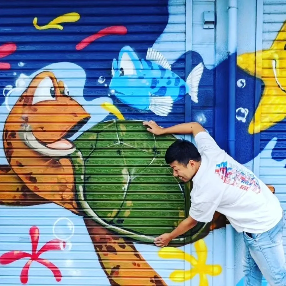 ウォールアートってなんですか?💡