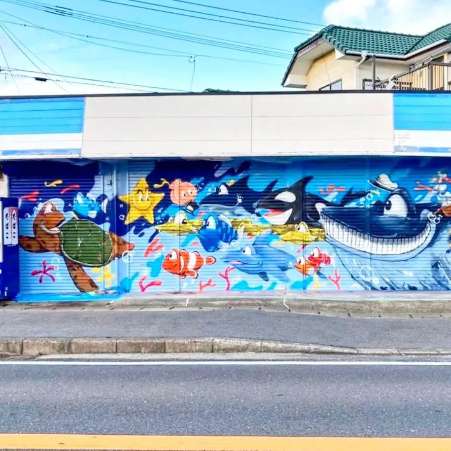 ウォールアートってなんですか?💡