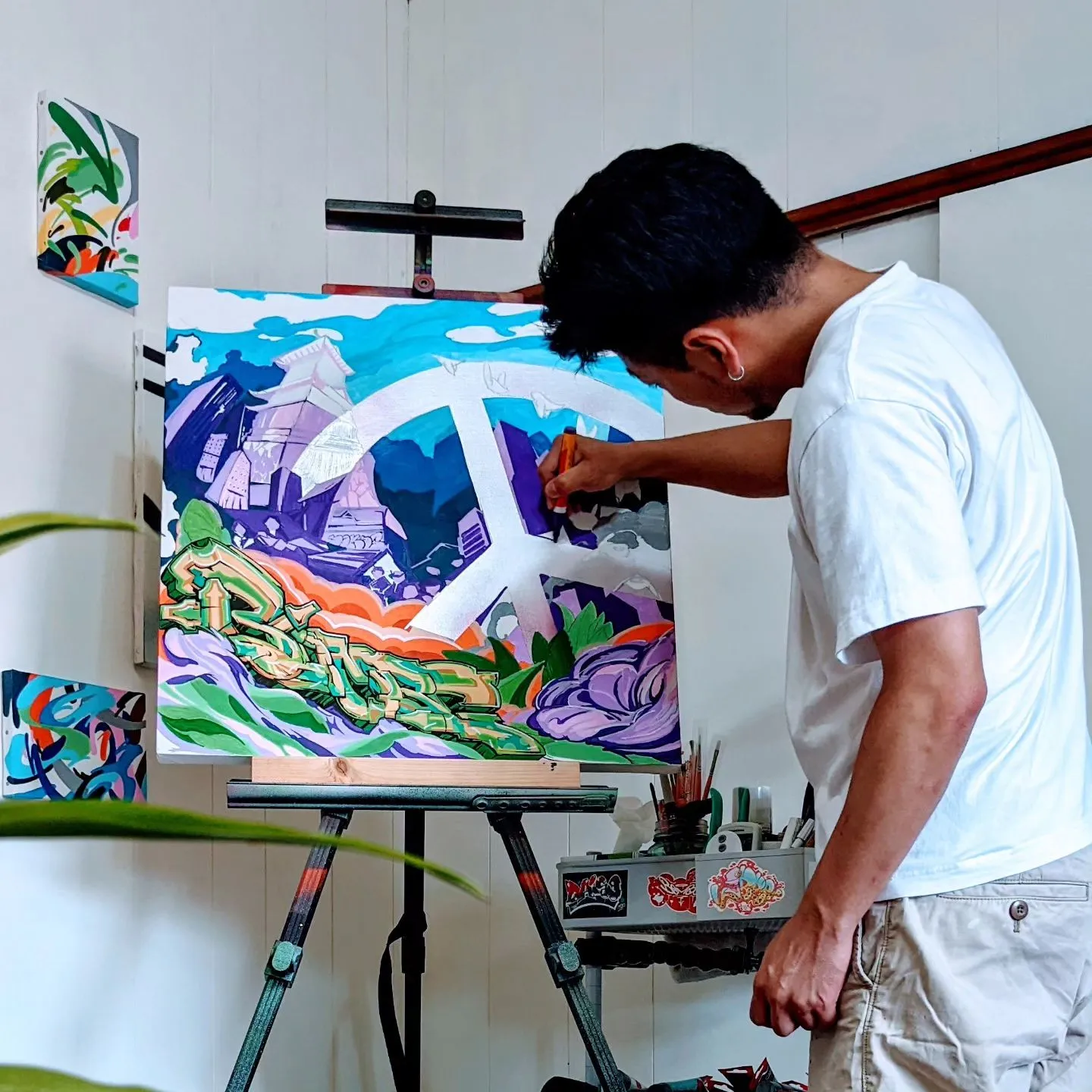 ウォールアートやアート活動でできることをやる！