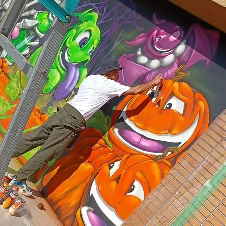 ウォールアートやアート活動でできることをやる！