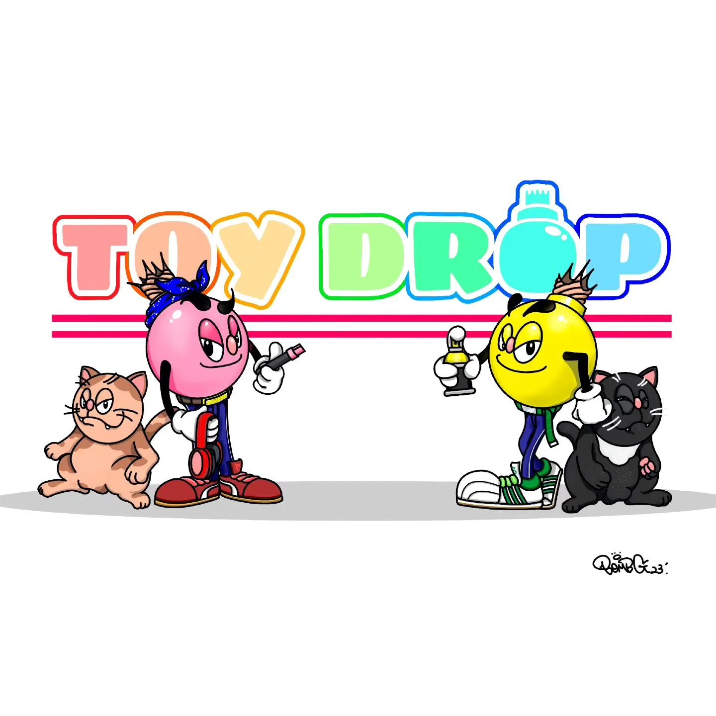 グッズブランド【TOYDROP】がオープンしました！
