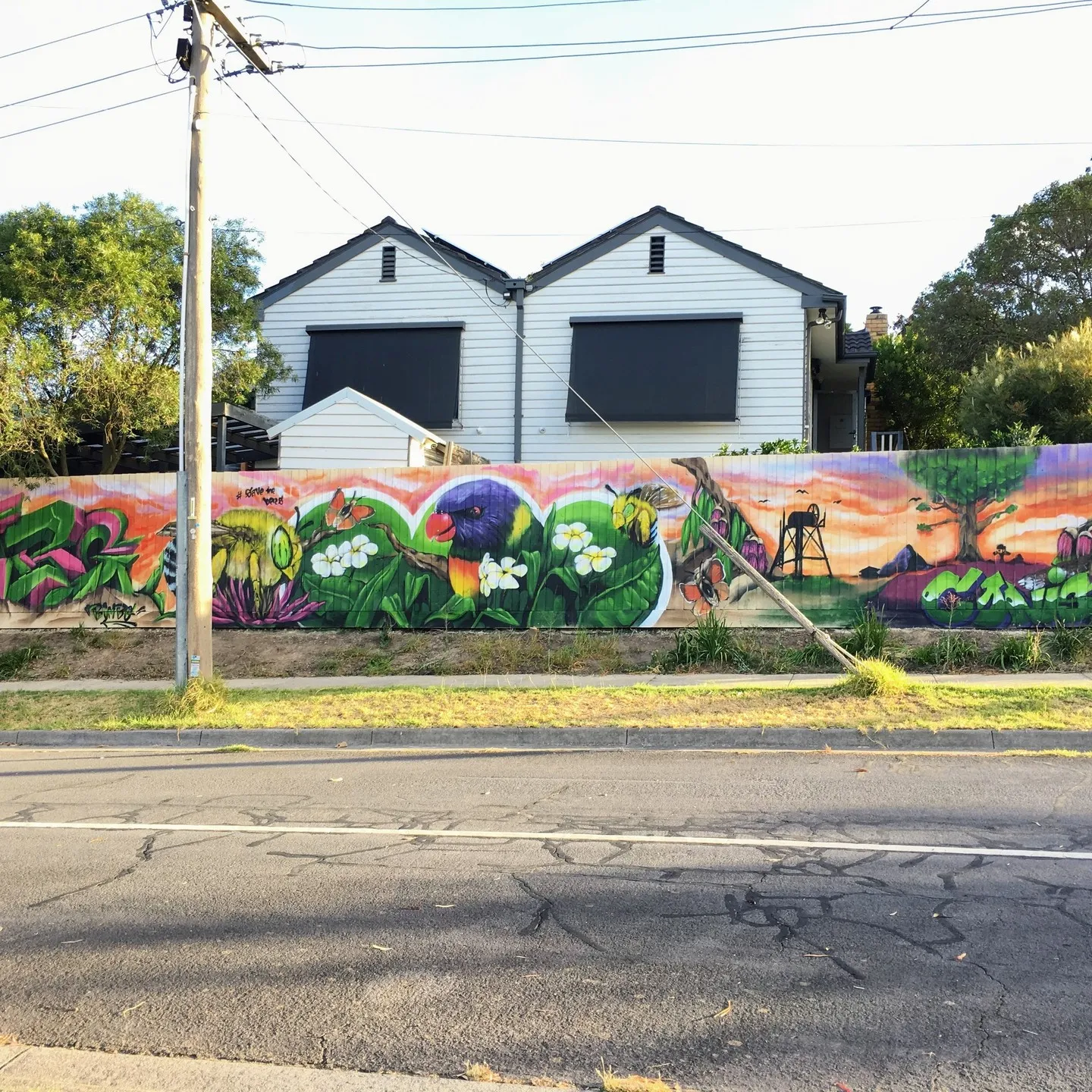 町おこしのために描くウォールアートの活用