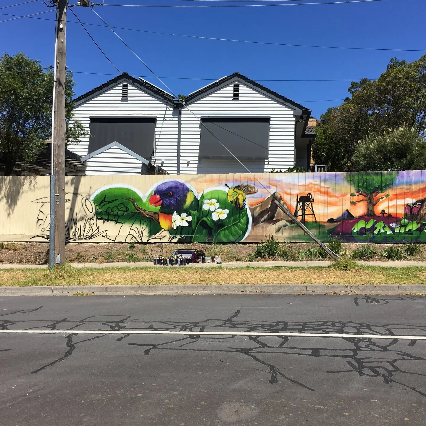 町おこしのために描くウォールアートの活用