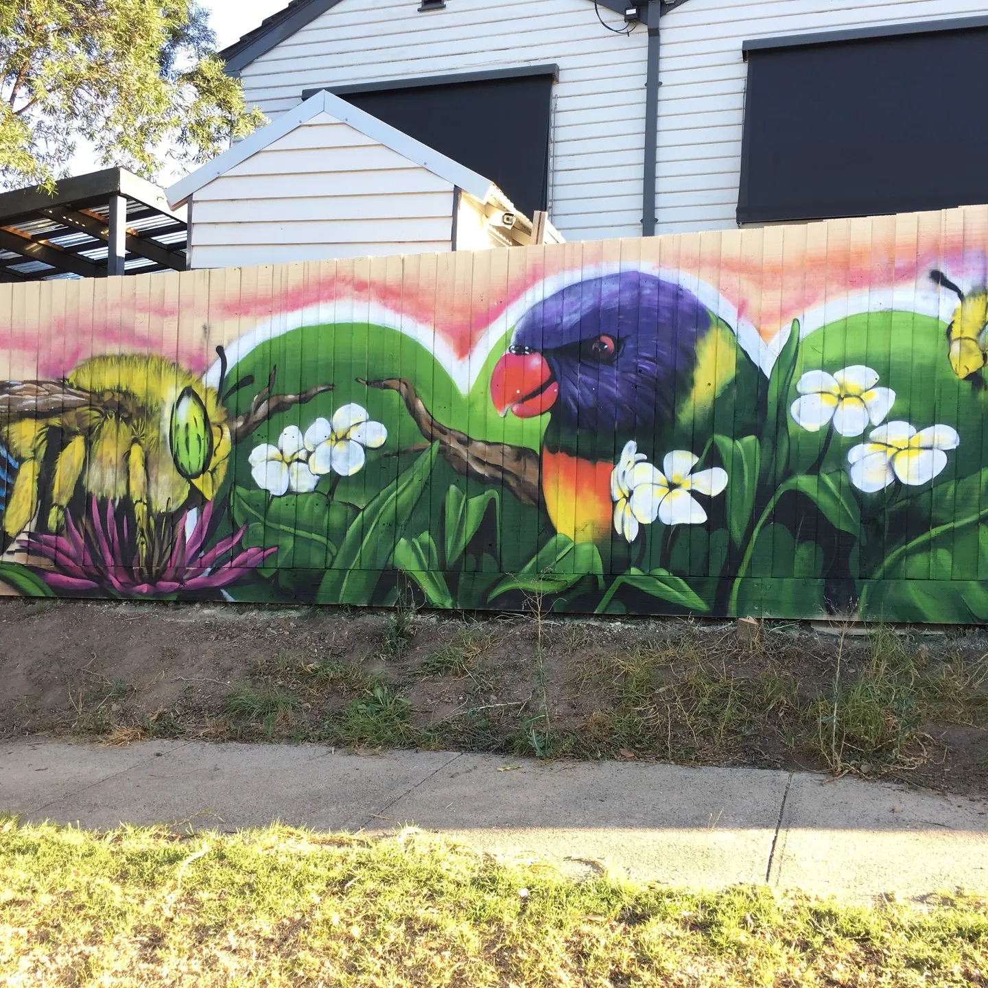 町おこしのために描くウォールアートの活用