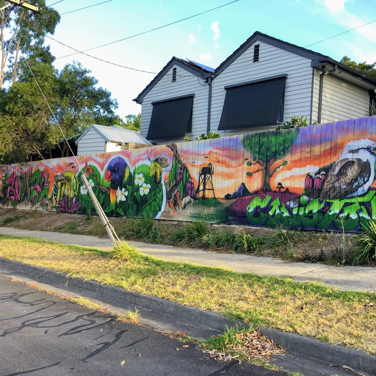 町おこしのために描くウォールアートの活用