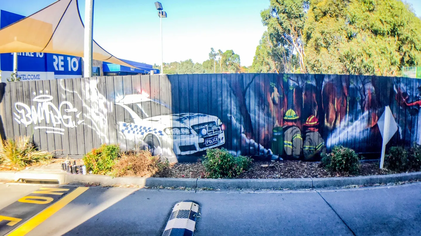 町おこしのために描くウォールアートの活用