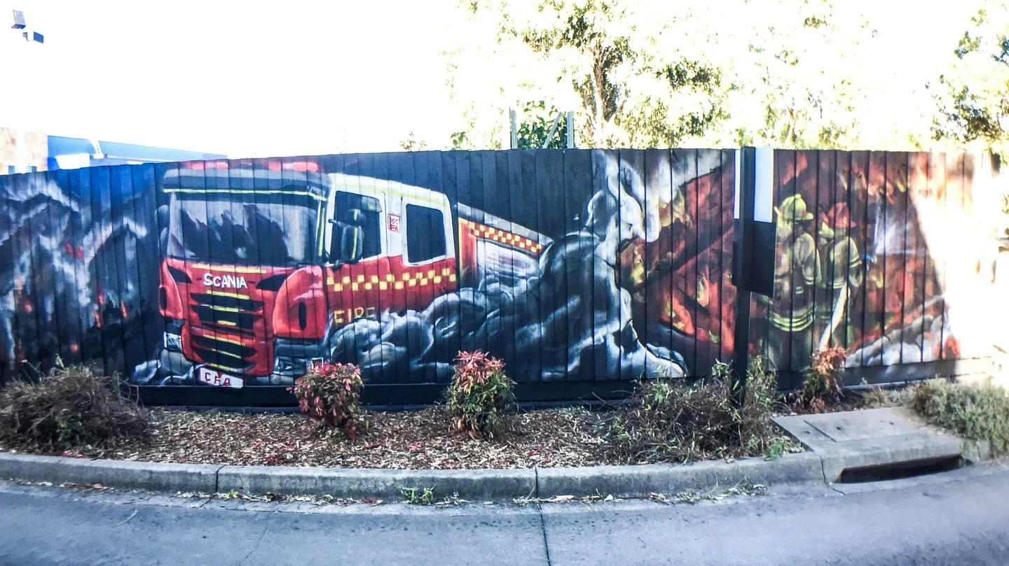 町おこしのために描くウォールアートの活用