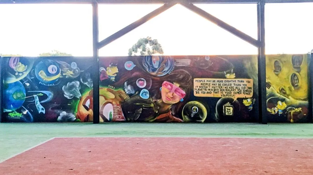 町おこしのために描くウォールアートの活用