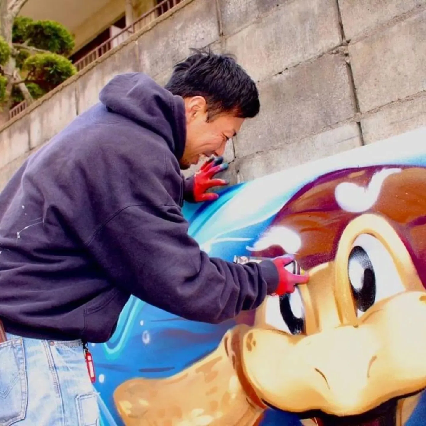 福岡県東区西戸崎でアートイベントを開催しました！