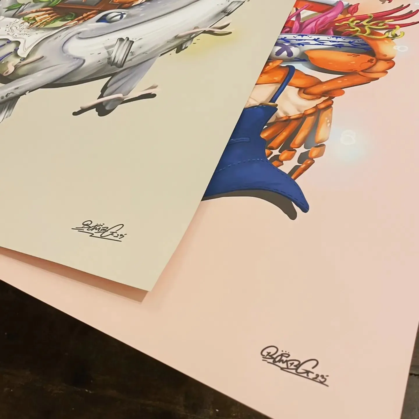 西戸崎にあるギャラリーにて4人展を開催中です✨