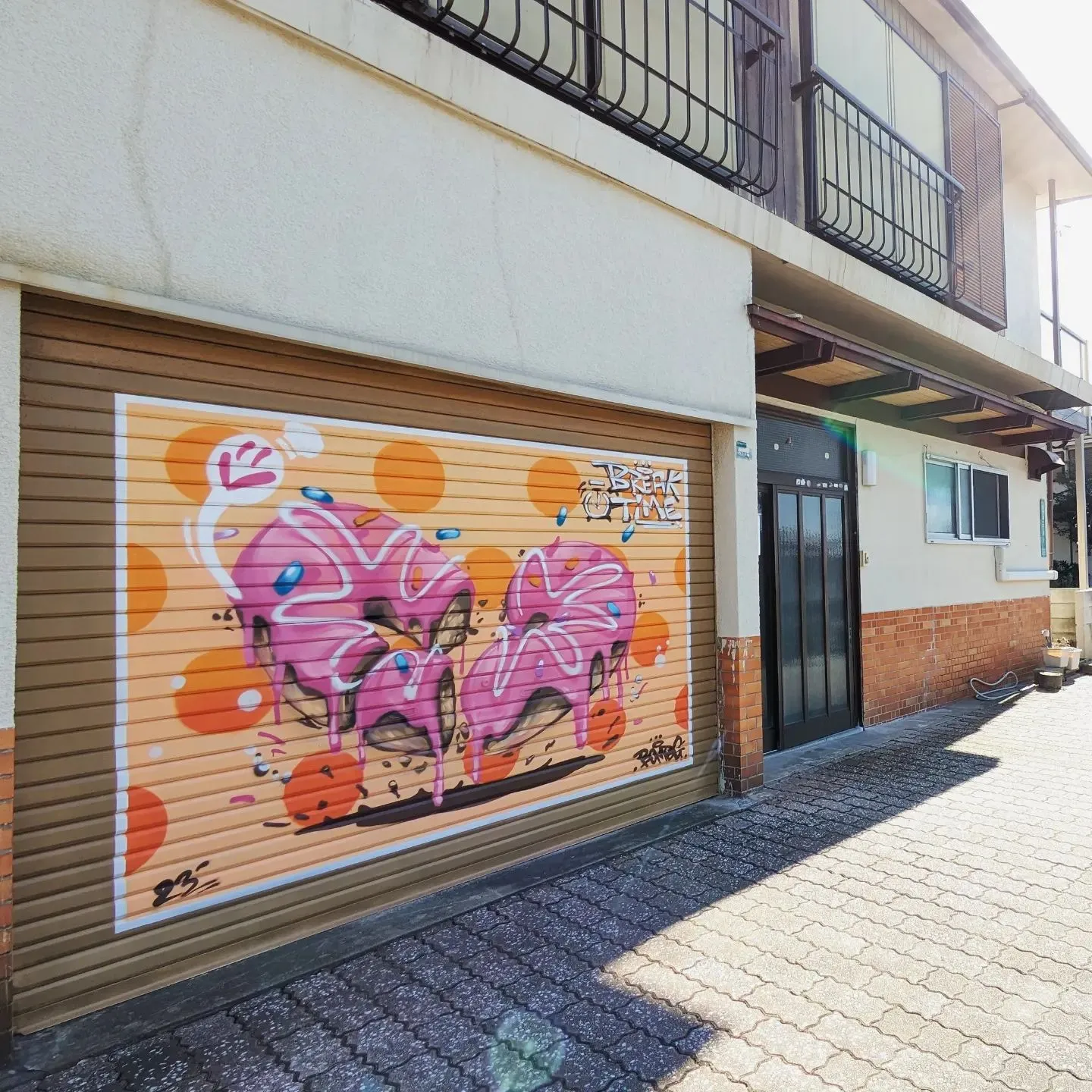 シャッターアートを制作しました【事例紹介】