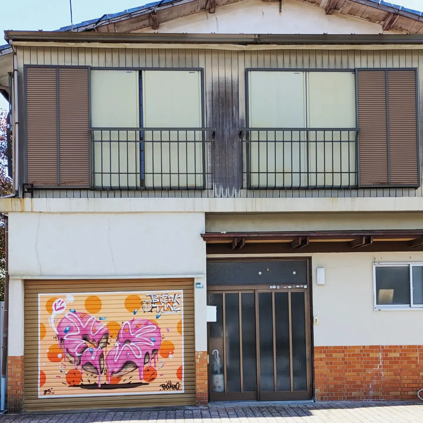 シャッターアートを制作しました【事例紹介】