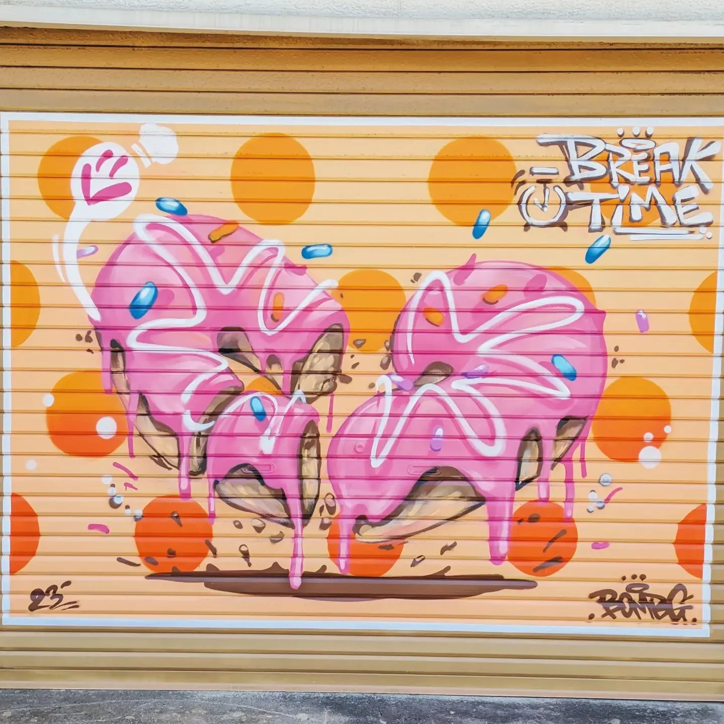 シャッターアートを制作しました【事例紹介】