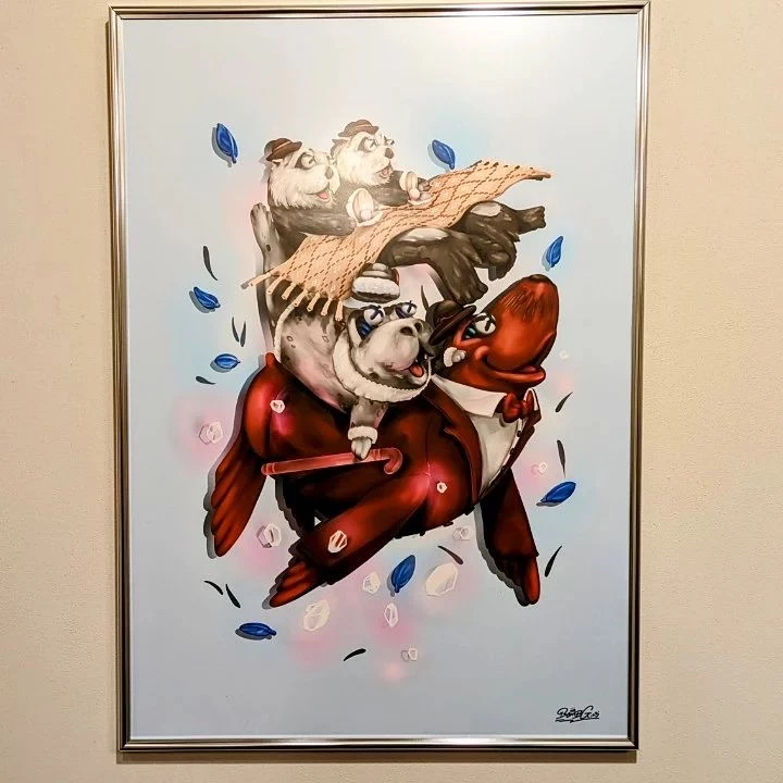 【デジタルイラスト販売】