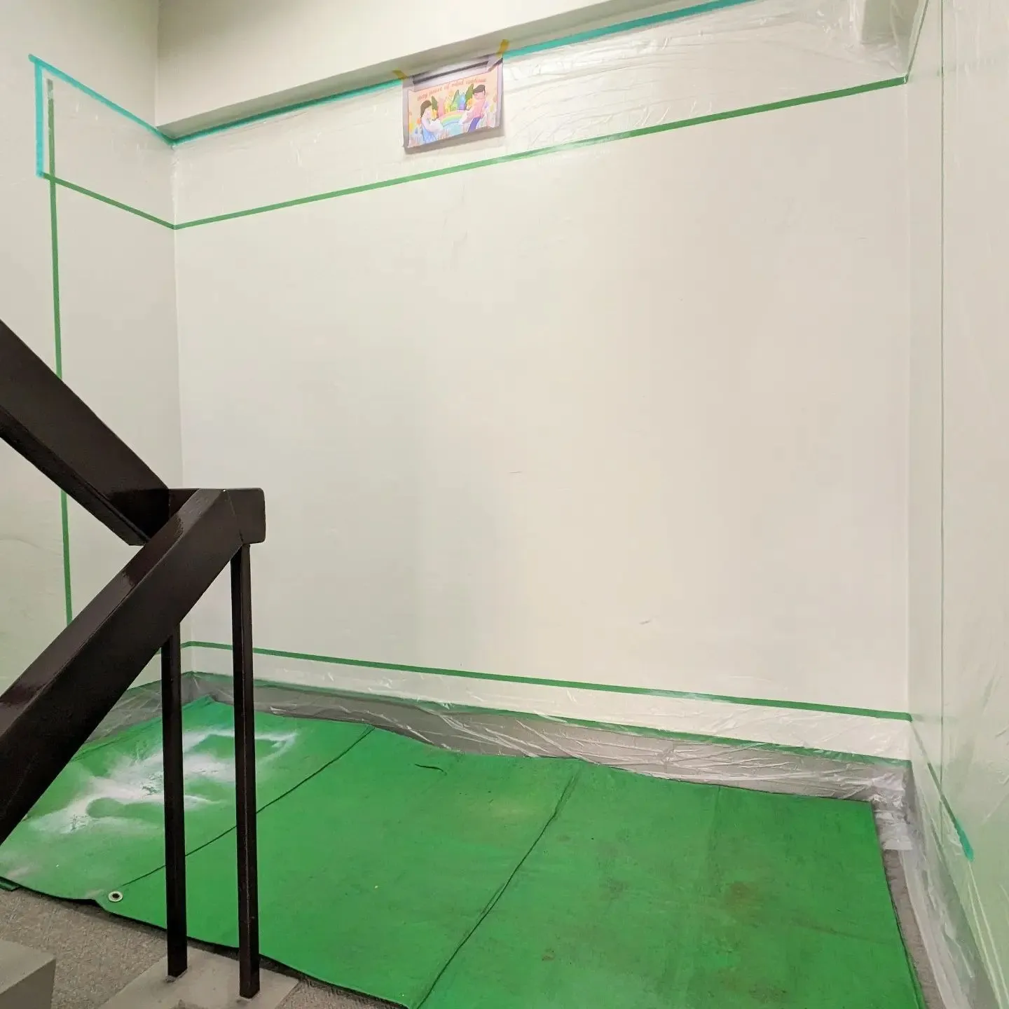 姫路市にてウォールアート制作を行いました！