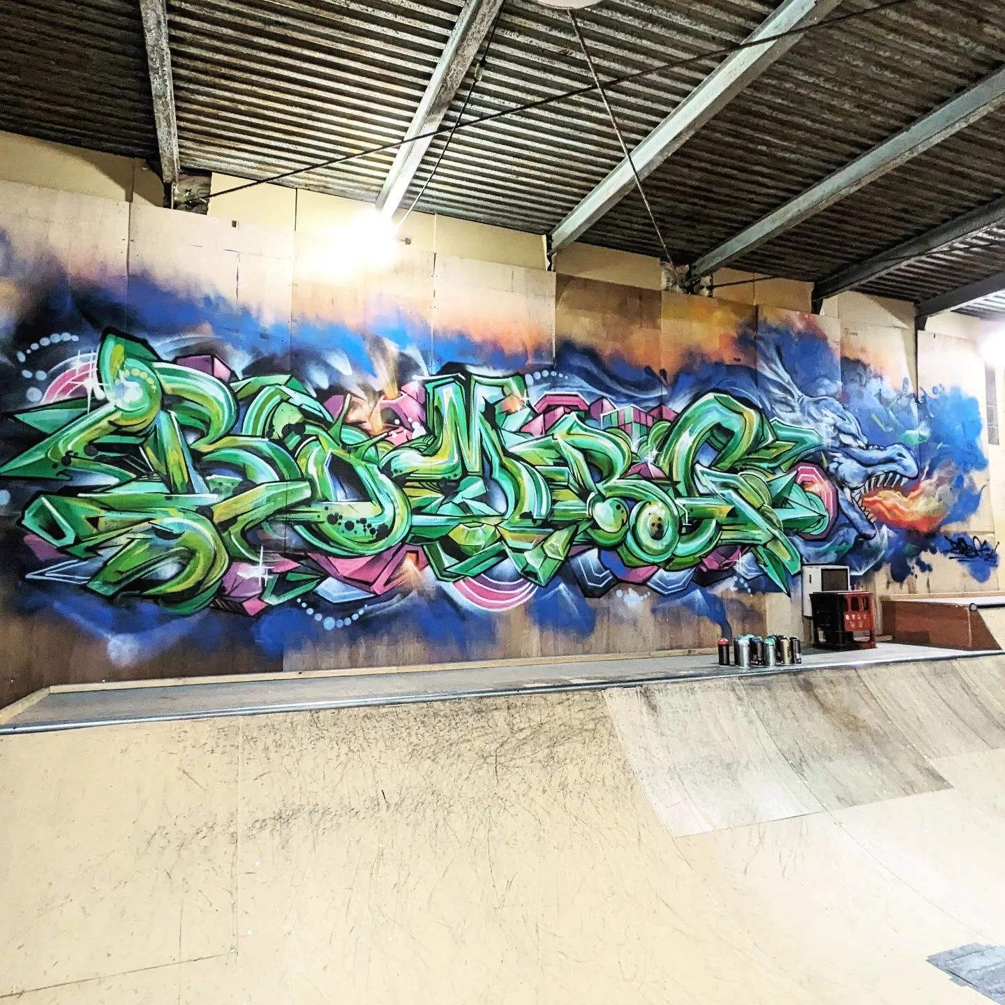 姫路でグラフィティしてきました！