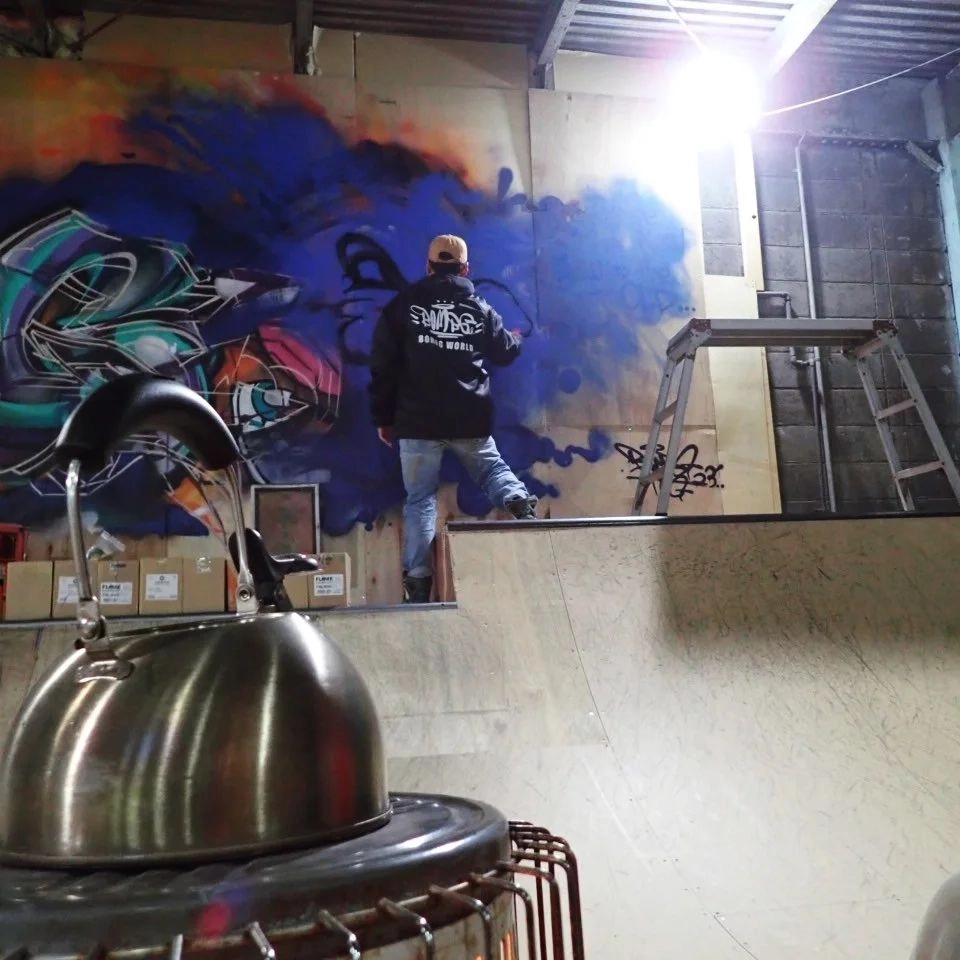 姫路でグラフィティしてきました!