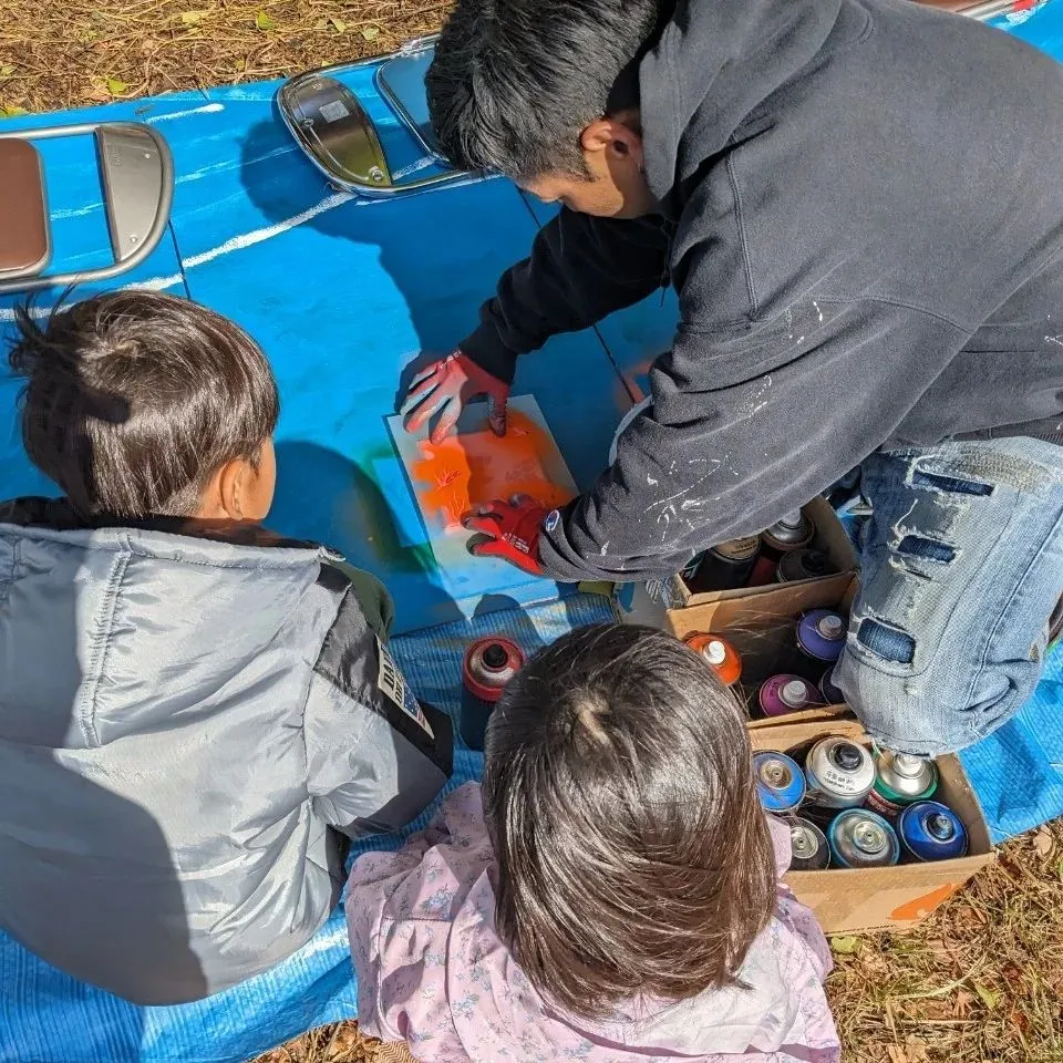 地域×アートで未来へ歴史をつなぐお手伝い☺️✨