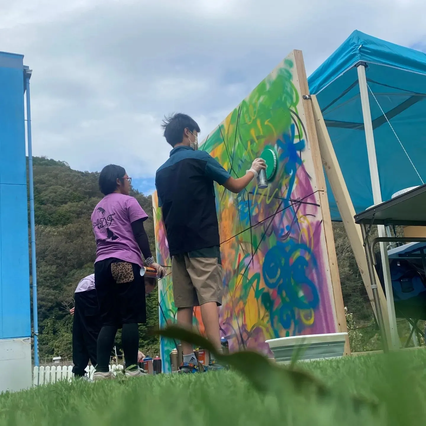 地域×アートで未来へ歴史をつなぐお手伝い☺️✨