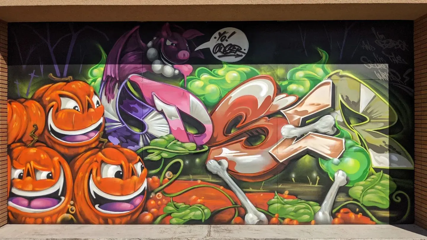 文字のアートで人を惹きつける。