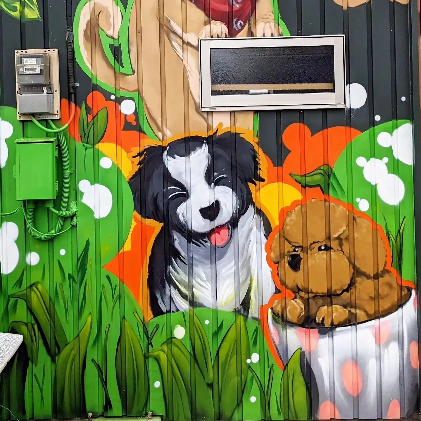 子供たちの創造力を育むキャラクターアートで毎日の楽しい空間を...