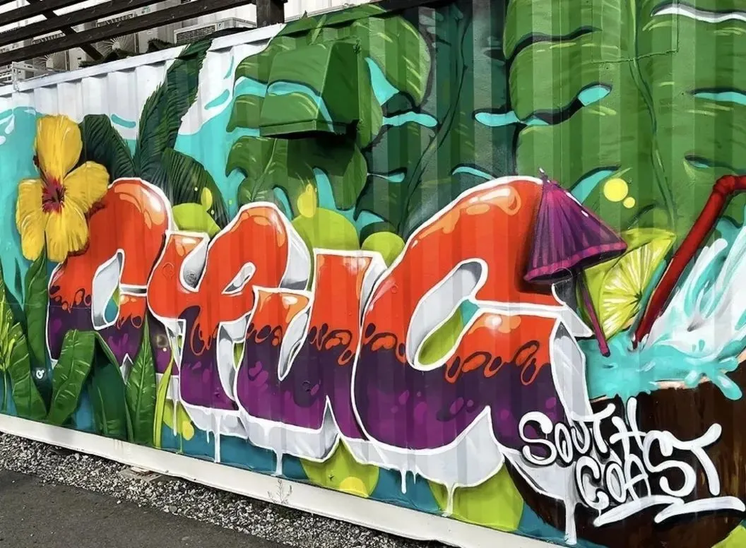 BOMBGWORLD 壁画案件募集中!☝️