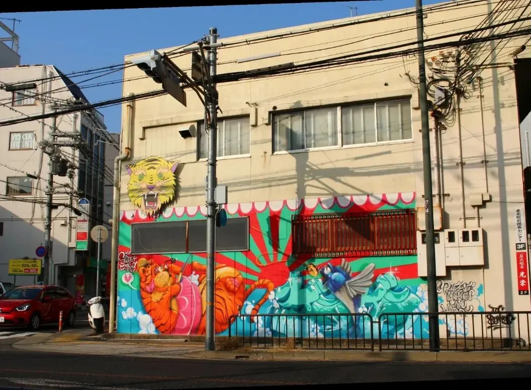 BOMBGWORLD 壁画案件募集中!☝️