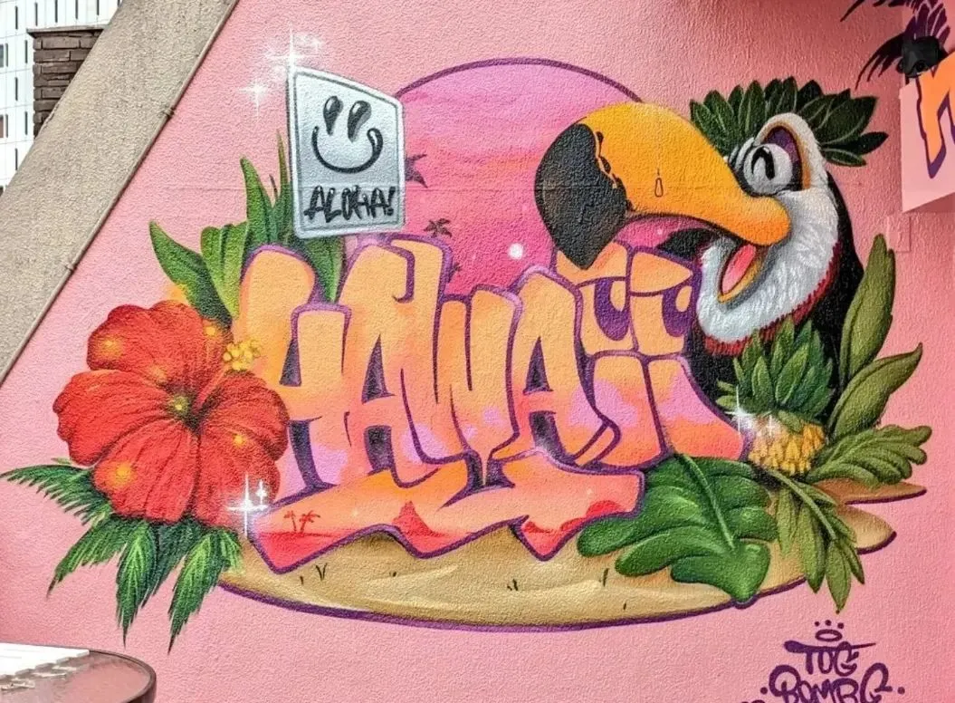 BOMBGWORLD 壁画案件募集中!☝️