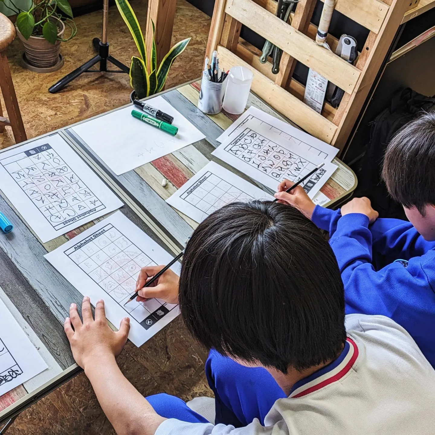 トライやるウィークでグラフィティキッズ誕生！？💣💥