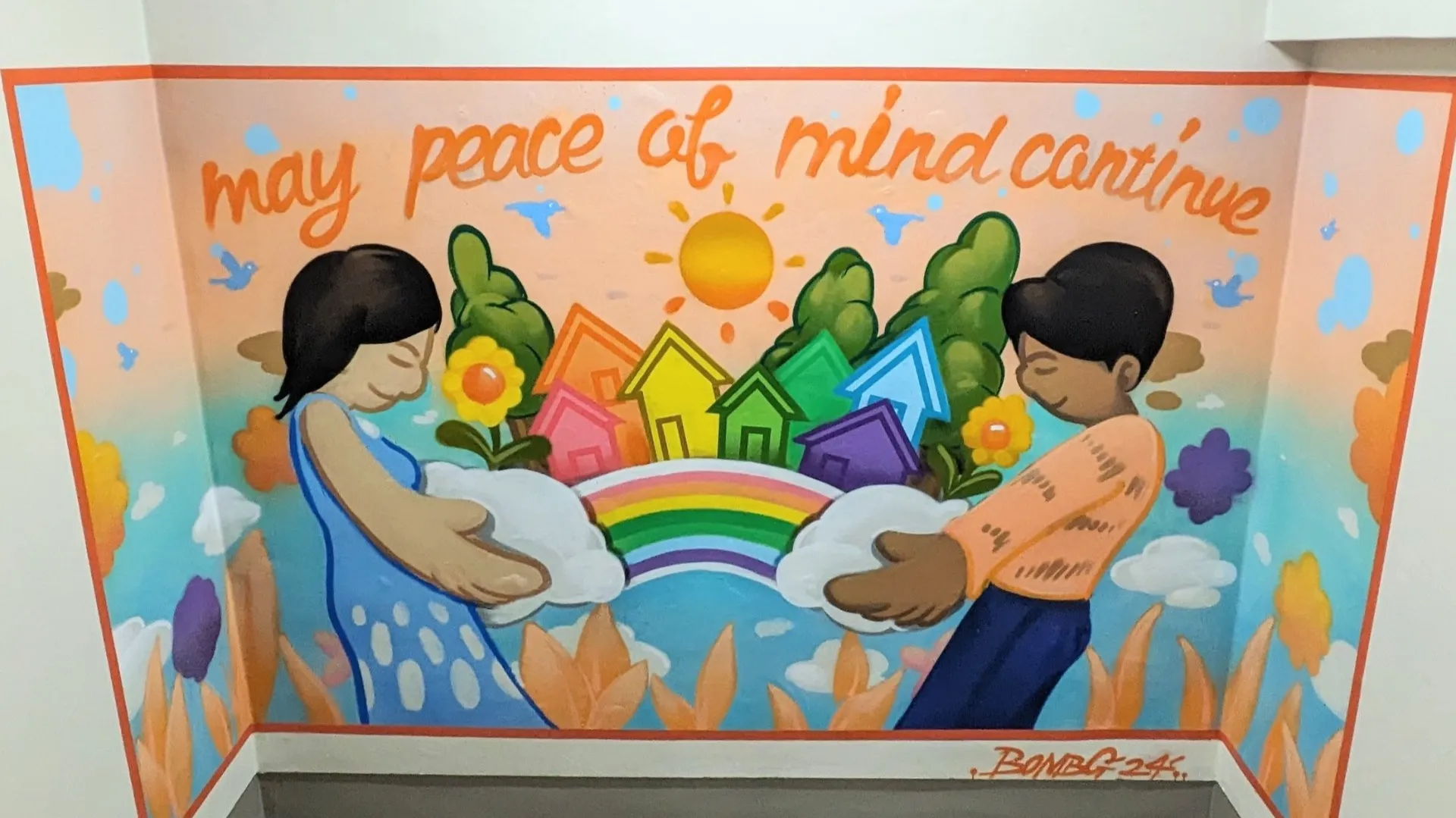 一段上がるごとに、気持ちがほどける階段｜兵庫県