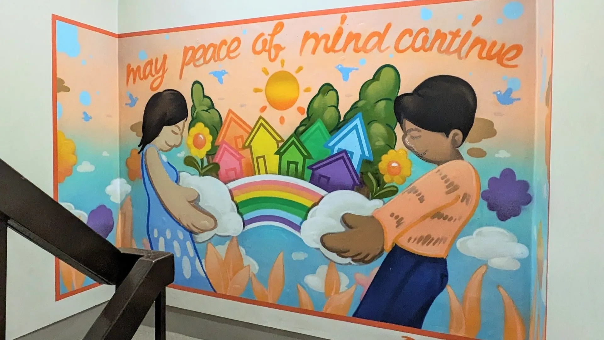 一段上がるごとに、気持ちがほどける階段|兵庫県