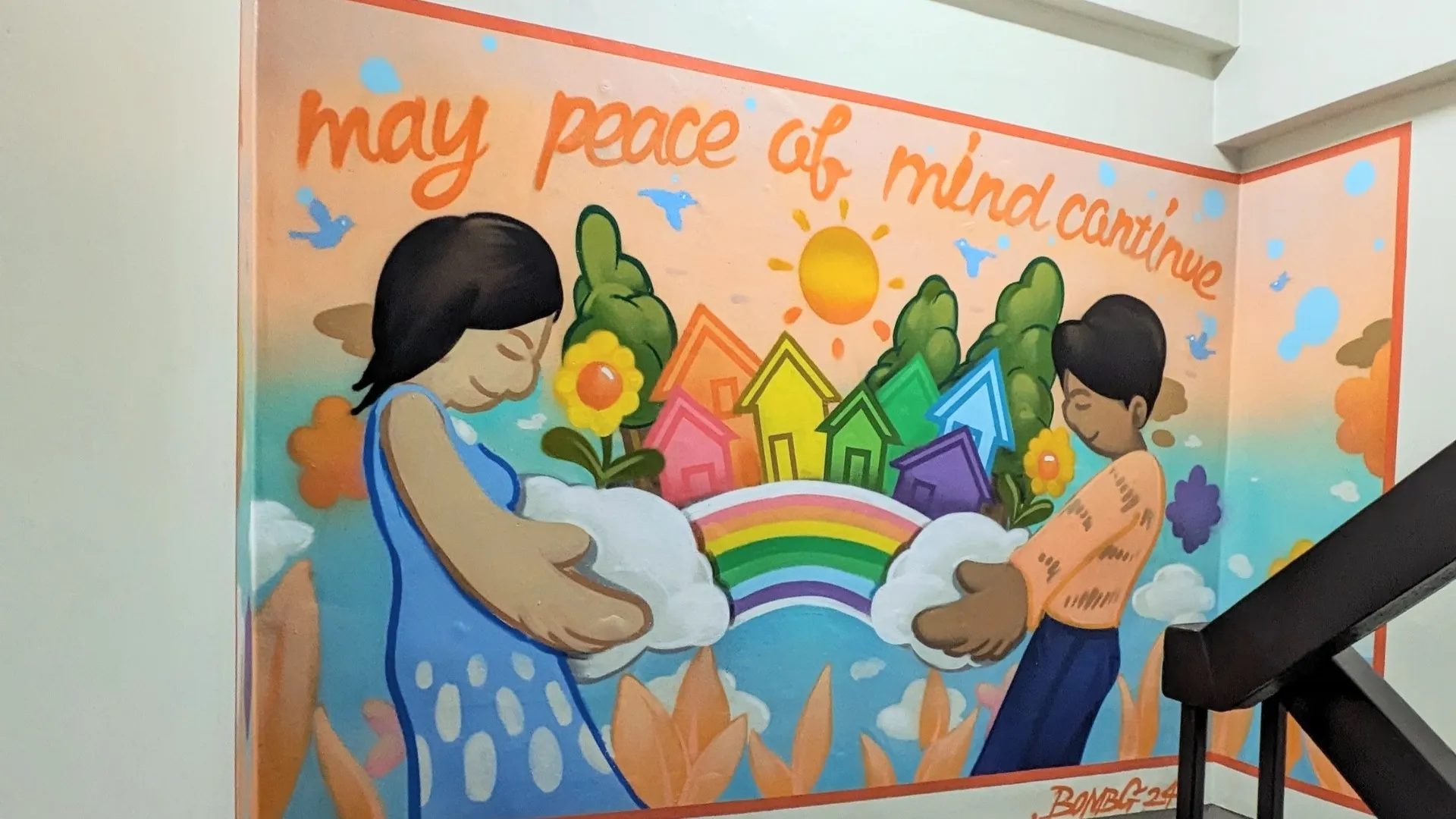 一段上がるごとに、気持ちがほどける階段|兵庫県