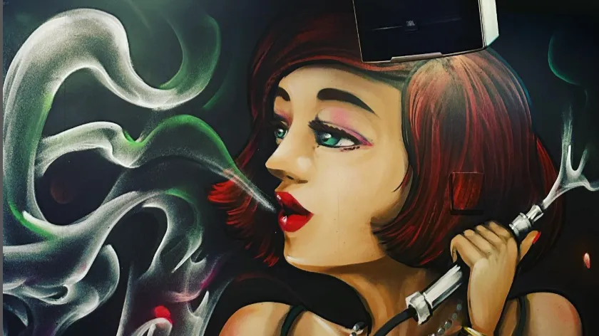 夜が長くなる場所に、居場所が生まれた壁|福井県