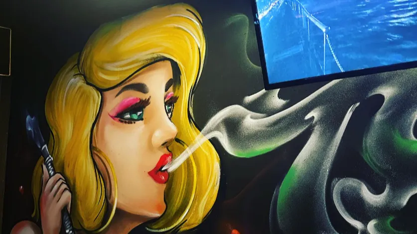 夜が長くなる場所に、居場所が生まれた壁|福井県