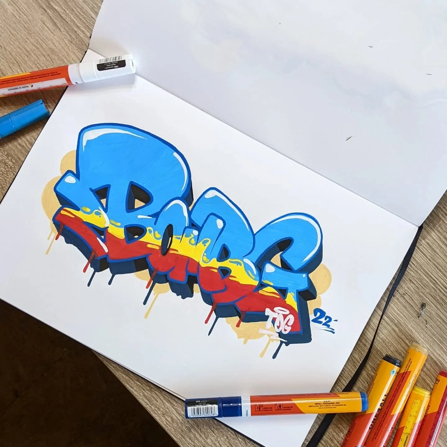 自分にとってのグラフィティの意味みたいなもの