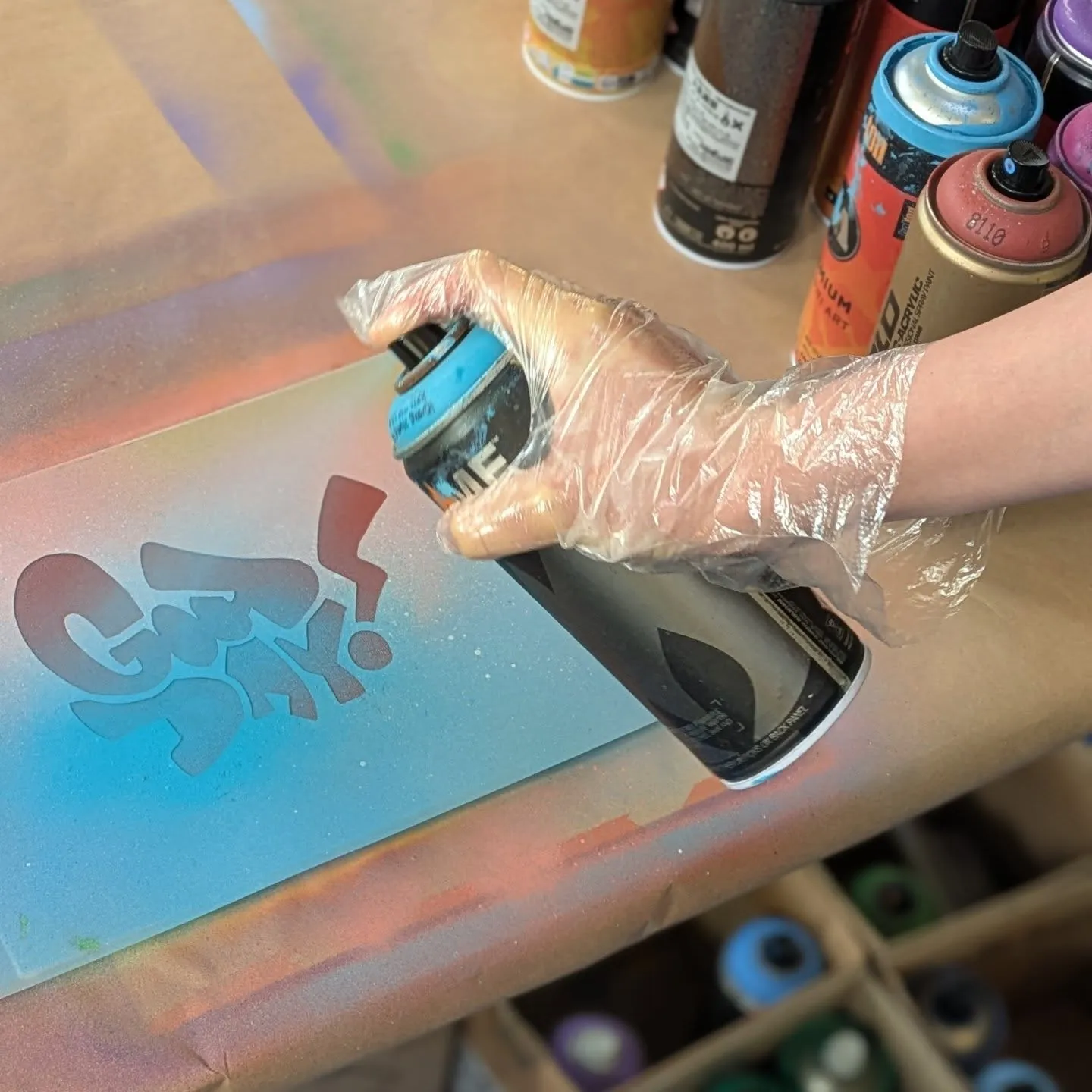 同じ型で描いたはずなのに、全部“その人”になってた。