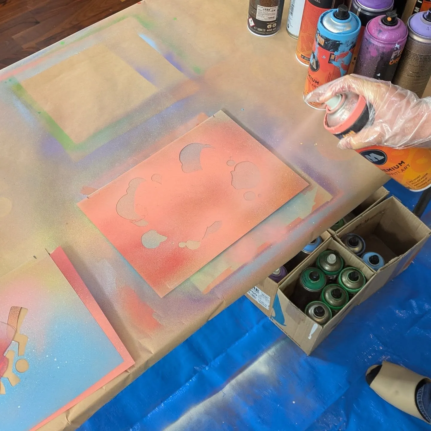 同じ型で描いたはずなのに、全部“その人”になってた。