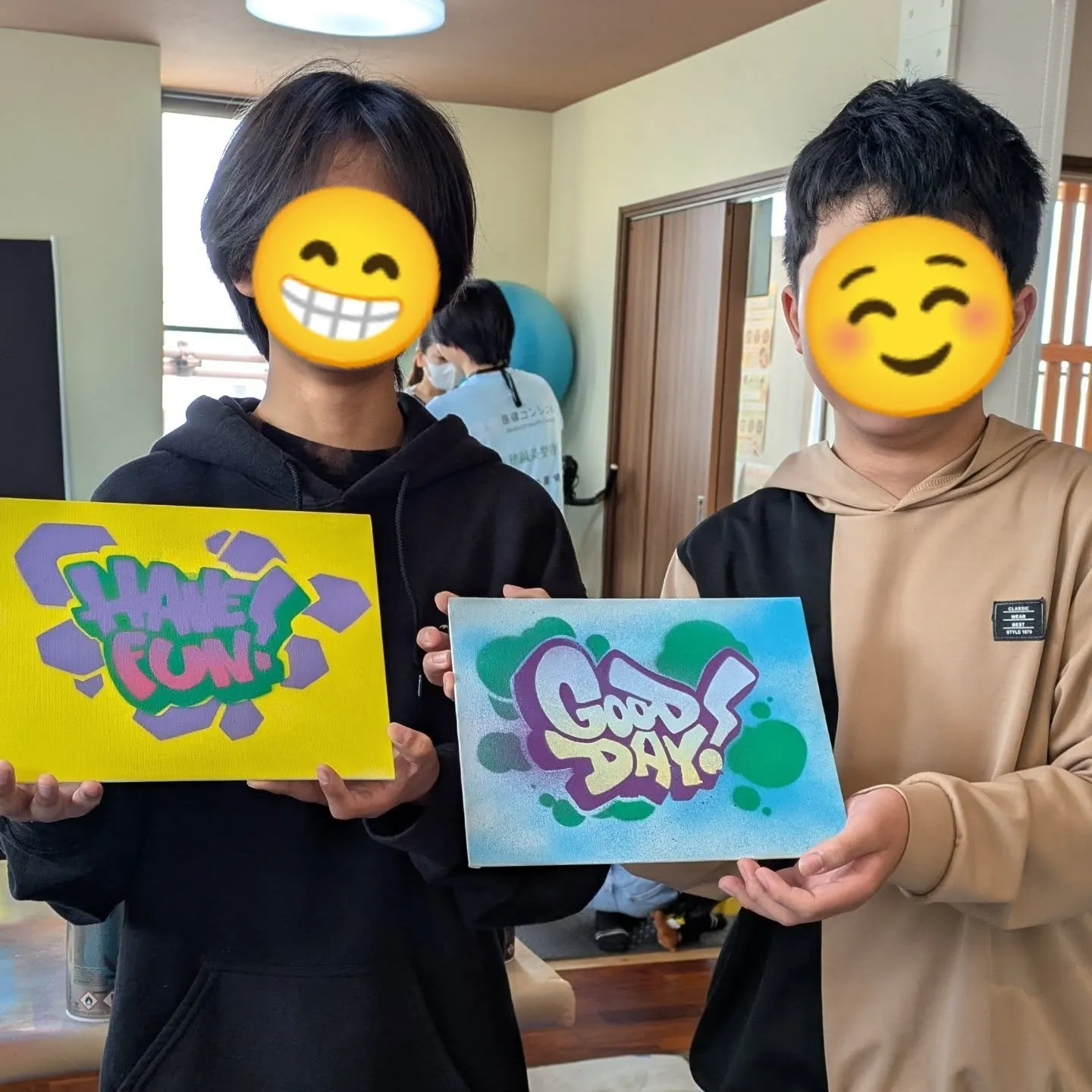 同じ型で描いたはずなのに、全部“その人”になってた。