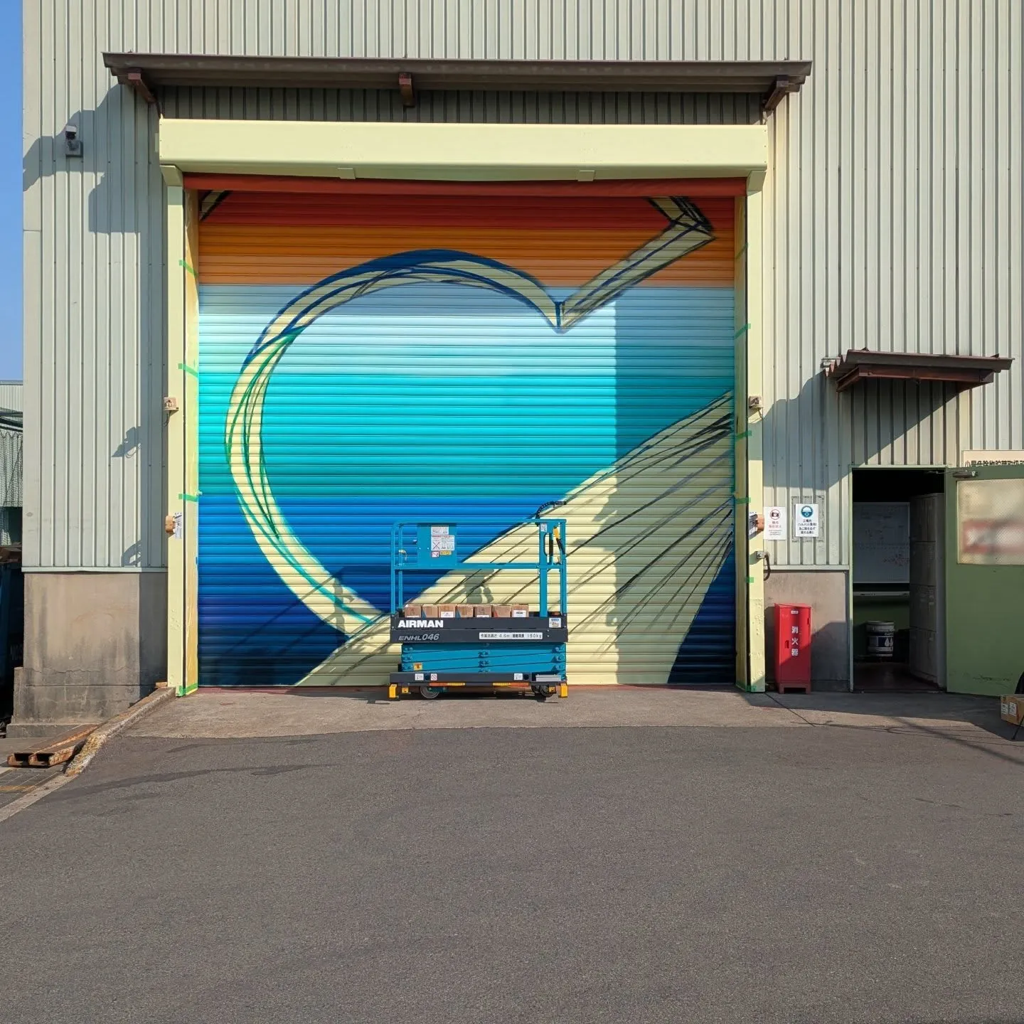 製造のエネルギーをシャッターに込めて