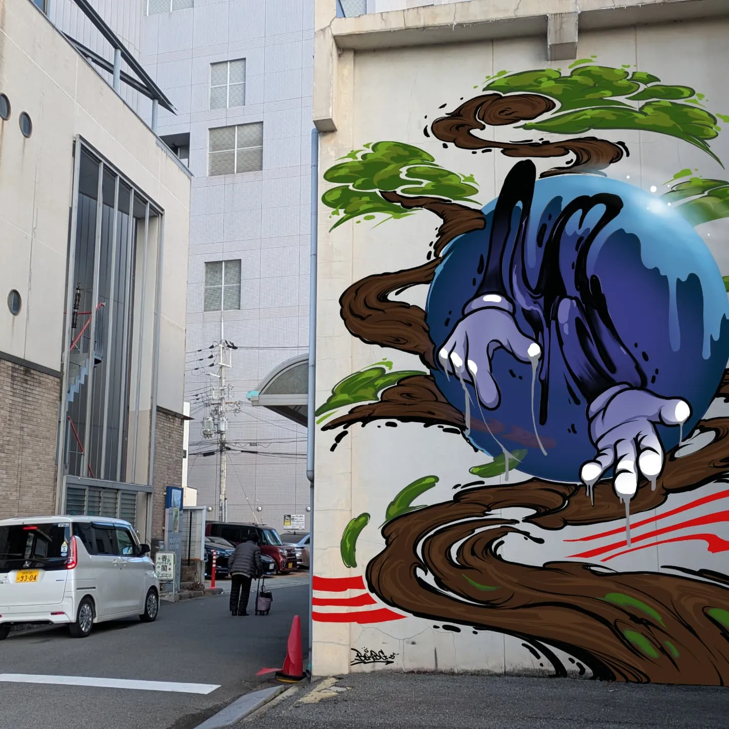 🚩BOMBG に描いてほしい壁の写真、募集します!