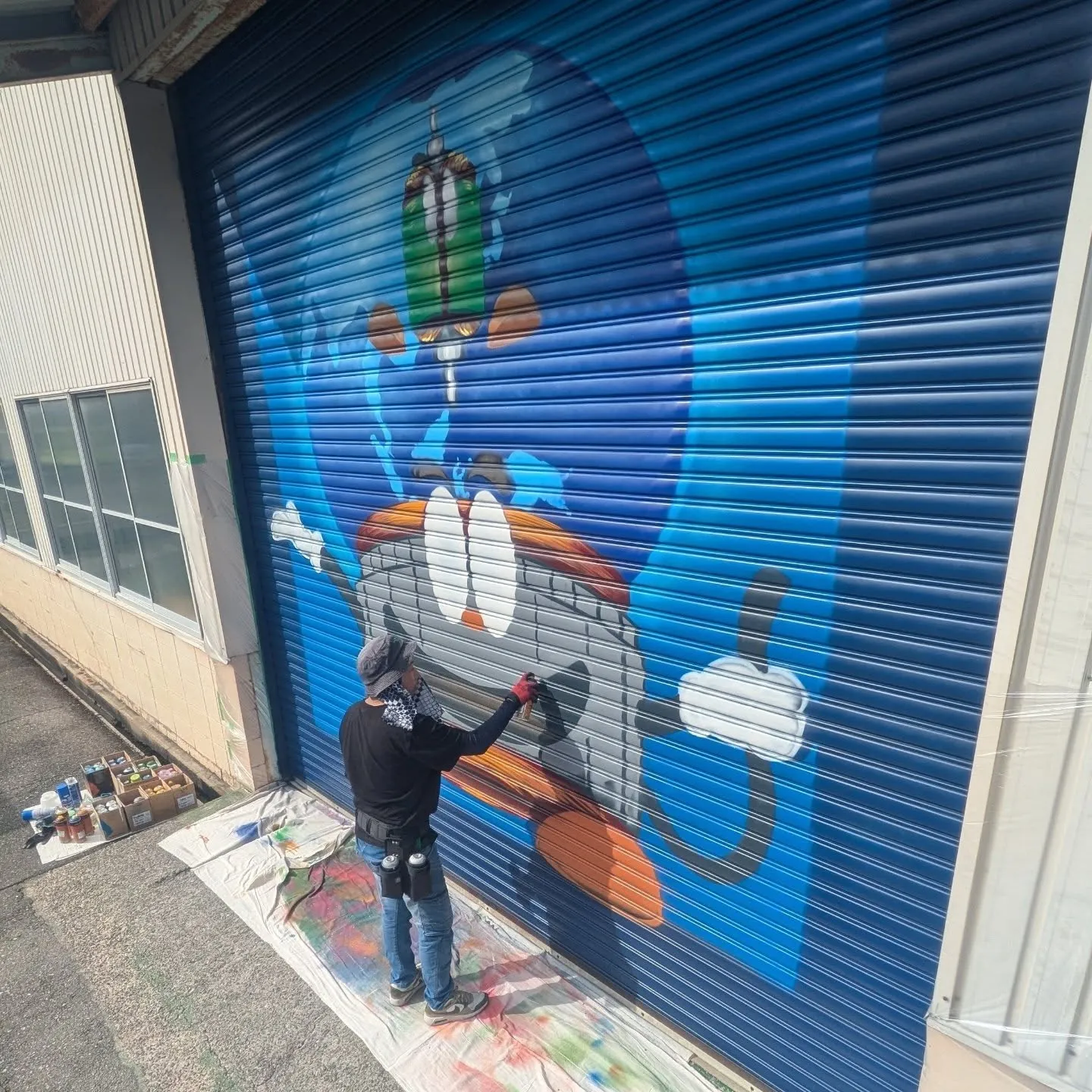 地域の企業と一緒に創るアートの意味