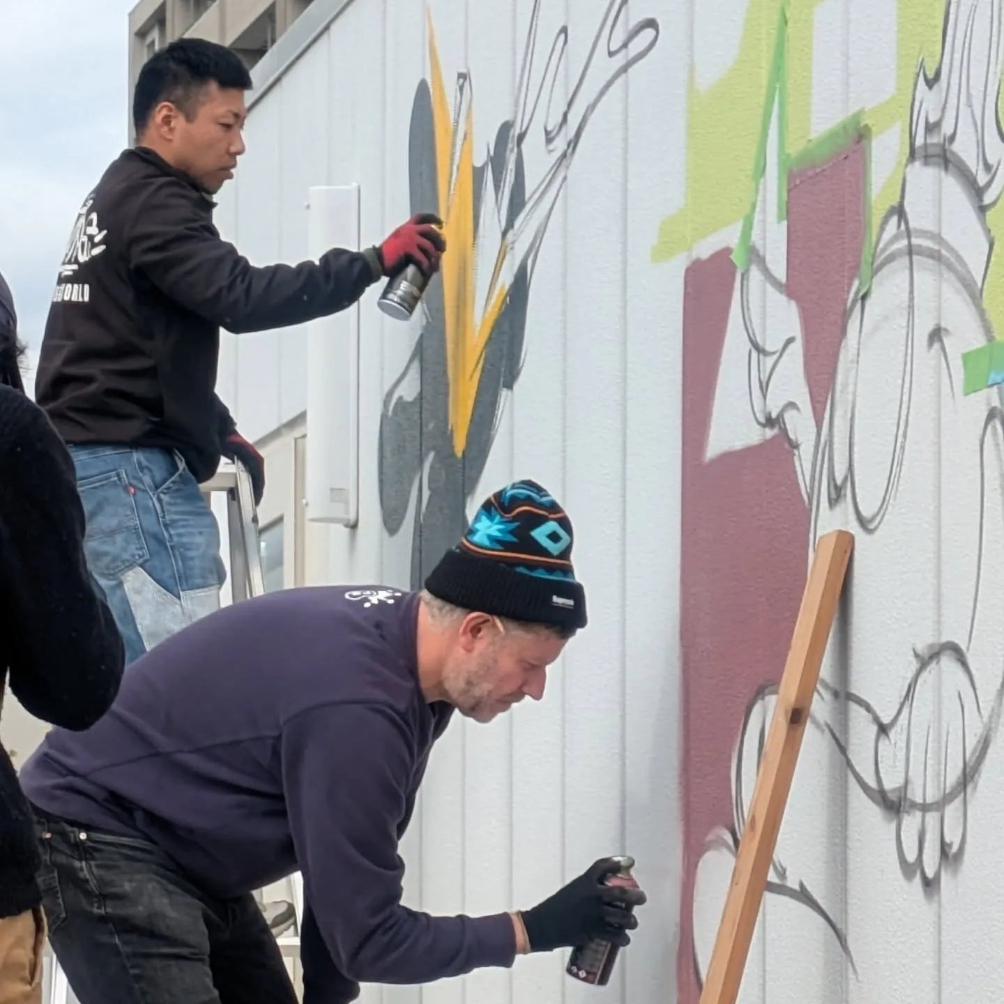 新しい人と刺激は心の栄養!ってことで、