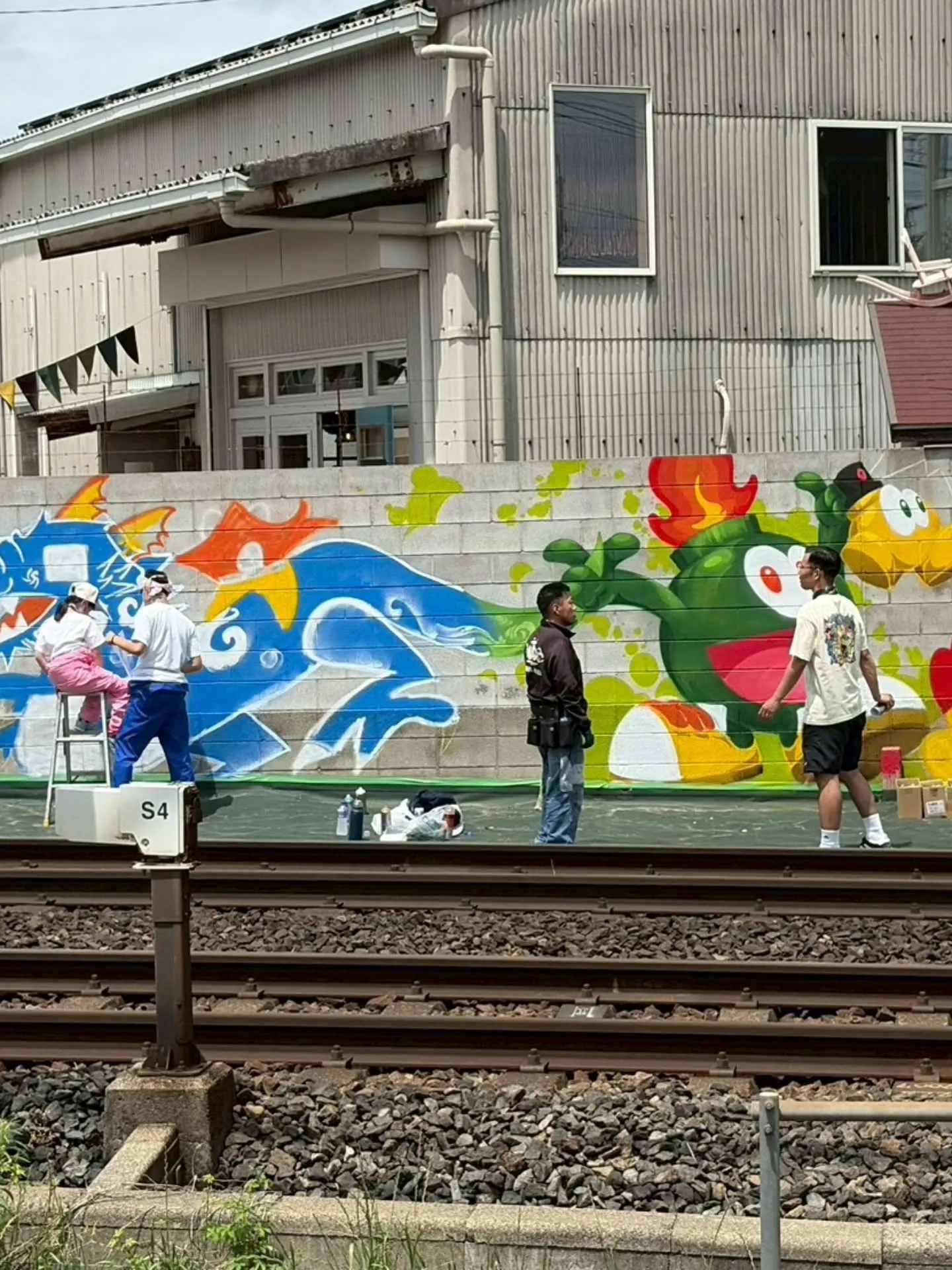 奈良県でペイントセッションしてきました!