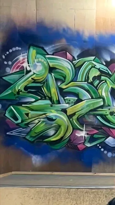 グラフィティアート💣