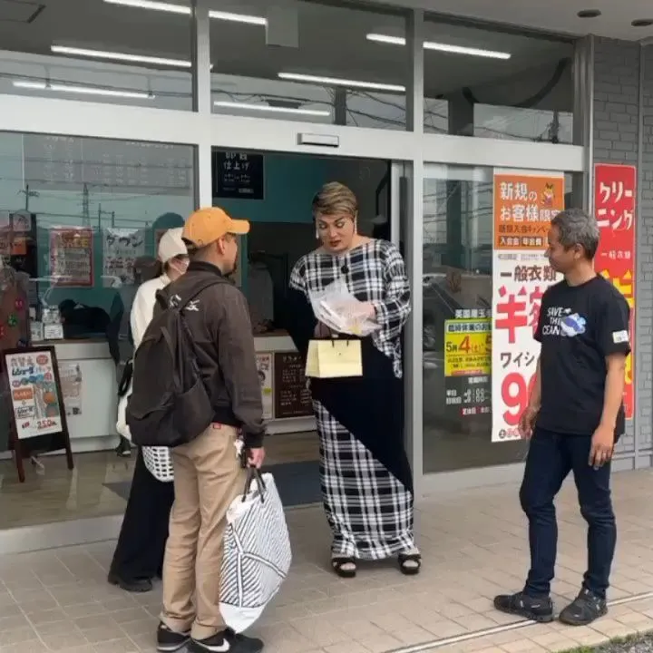 祝！サンテレビにBOMBGのアートが取り上げられました！