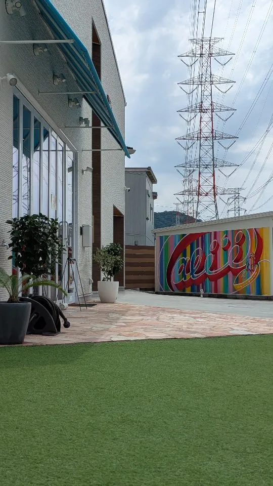 姫路別所にあるハワイアンカフェ！